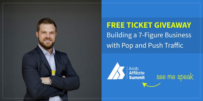 FREE GIVEAWAY : Meet Me at Arab Affiliate Summit 2018