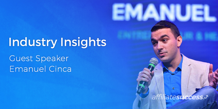 Industry Insights - Episode 1 - Special Guest Emanuel Cinca