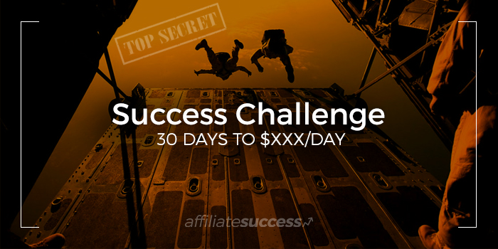 Success Challenge: Live Case Study Going from Zero to $xxx/Day